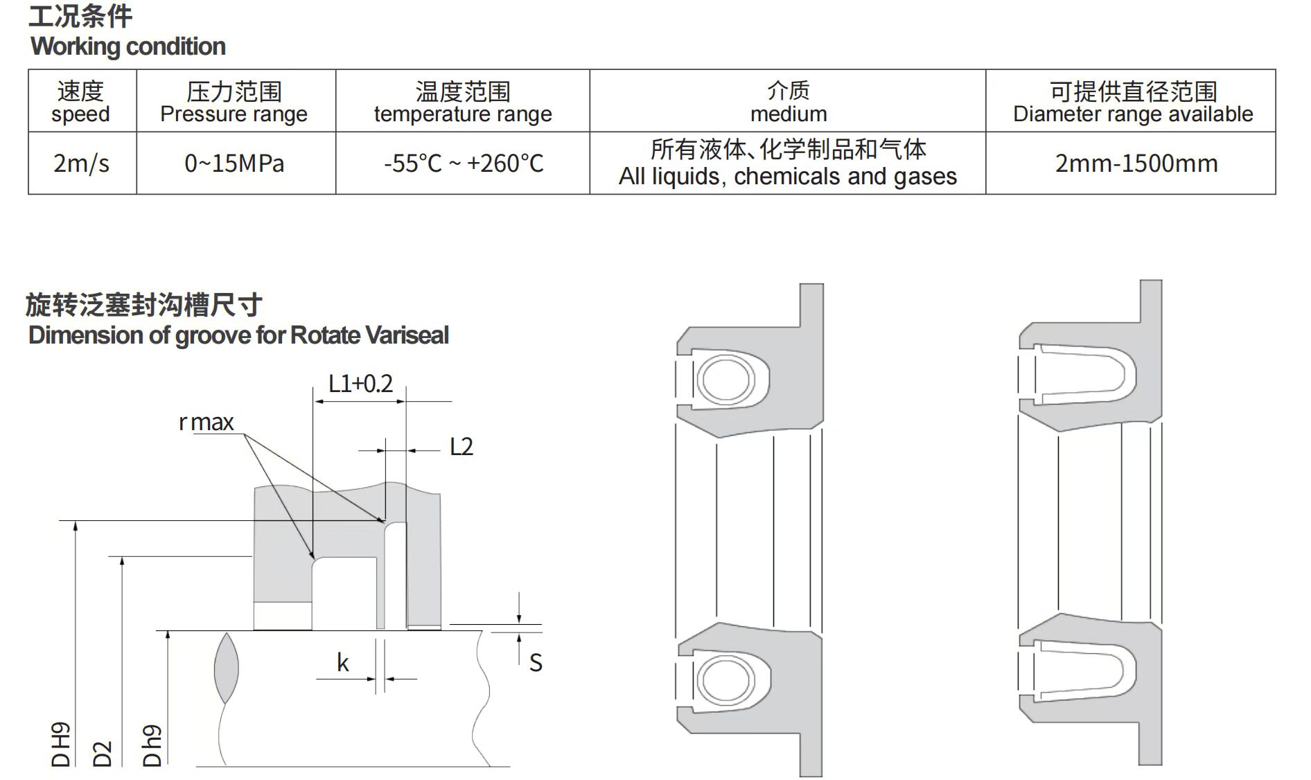 真的了解旋转泛塞封吗？附沟槽尺寸冷知识！