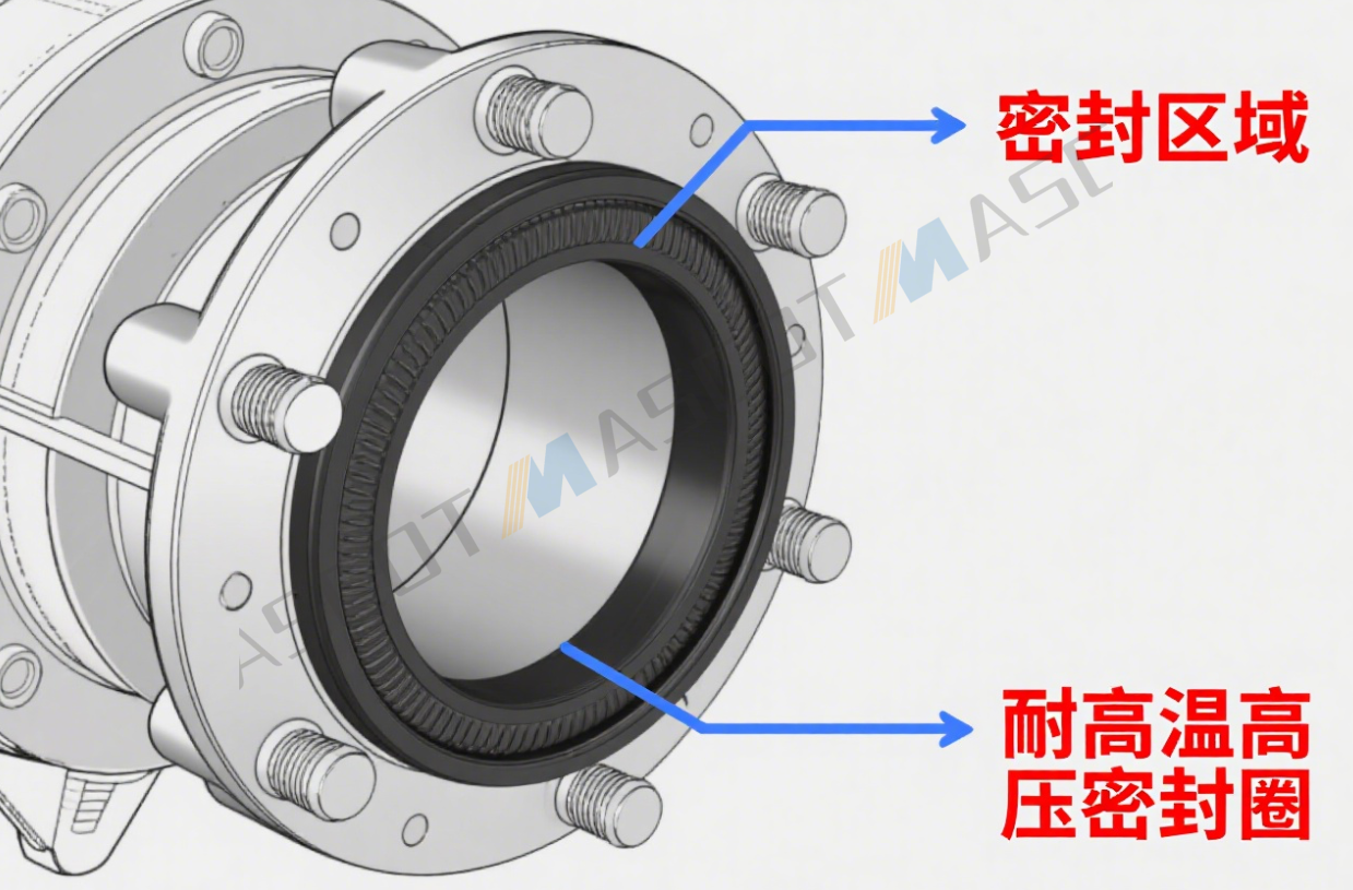 密封件在设备中的运用