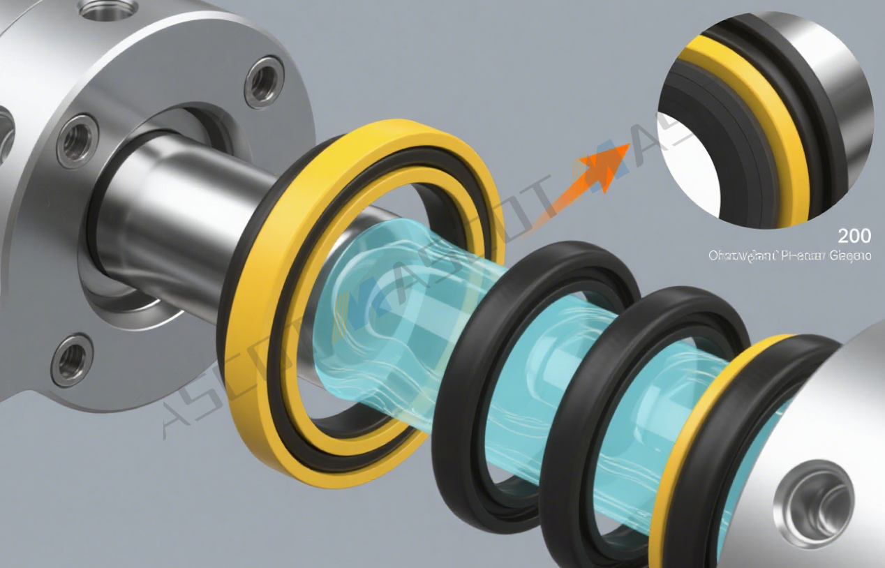 格莱圈在设备中运行