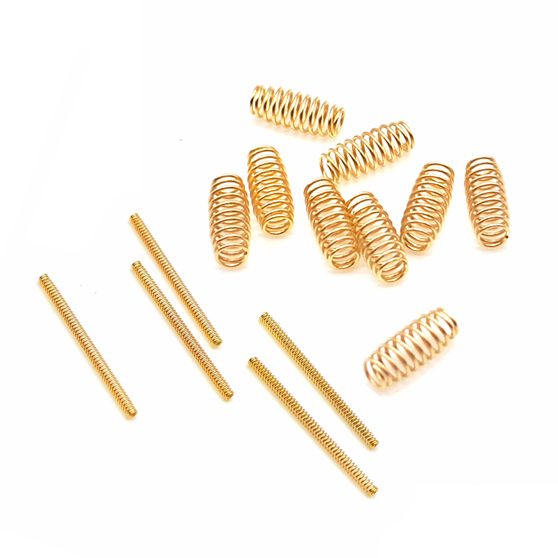 医疗精密镀金弹簧