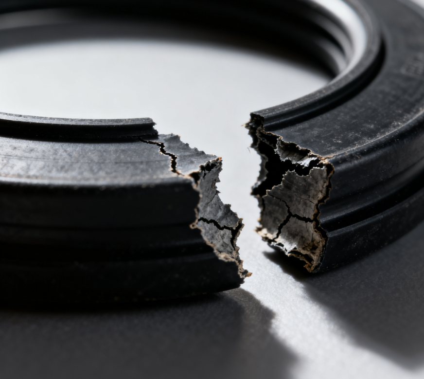 导致密封圈磨损断裂的因素有哪些