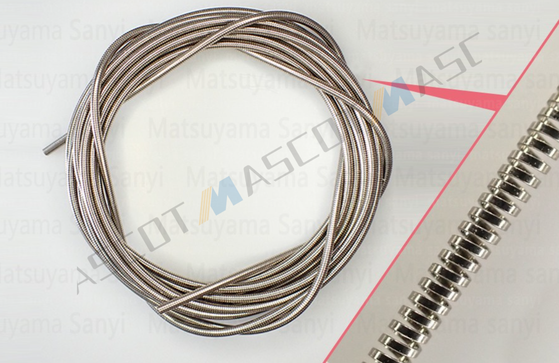 敏硕导丝内窥镜弹簧