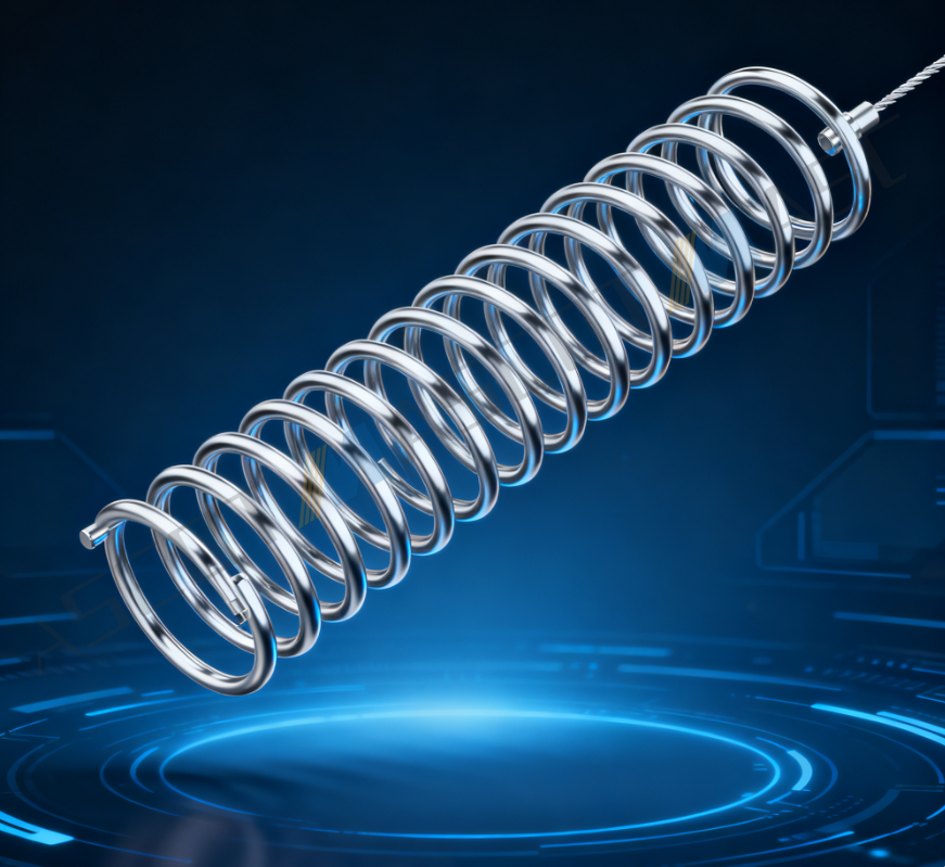 敏硕导丝内窥镜弹簧