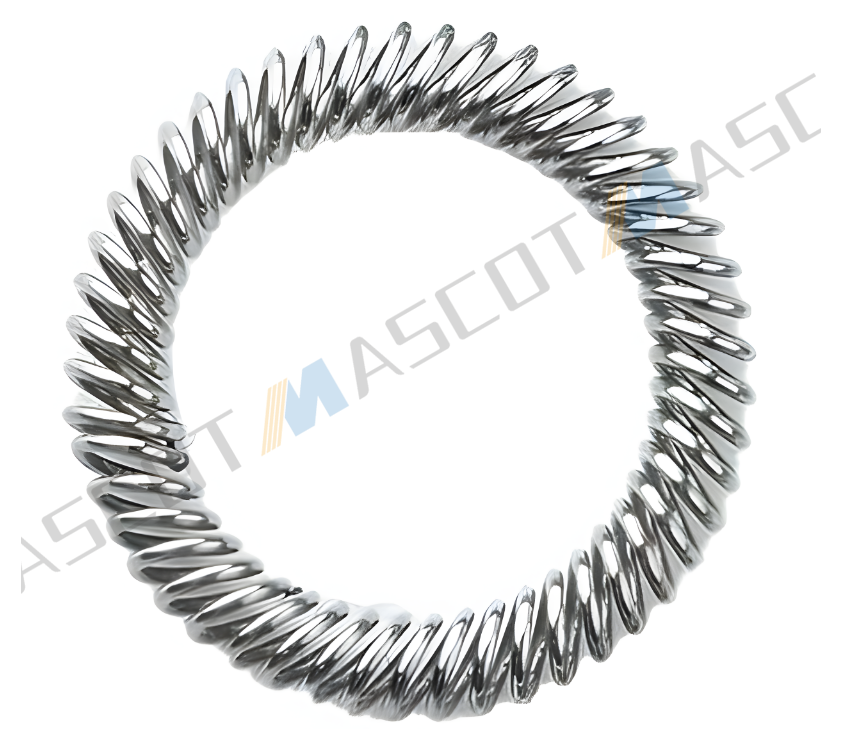 斜圈弹簧