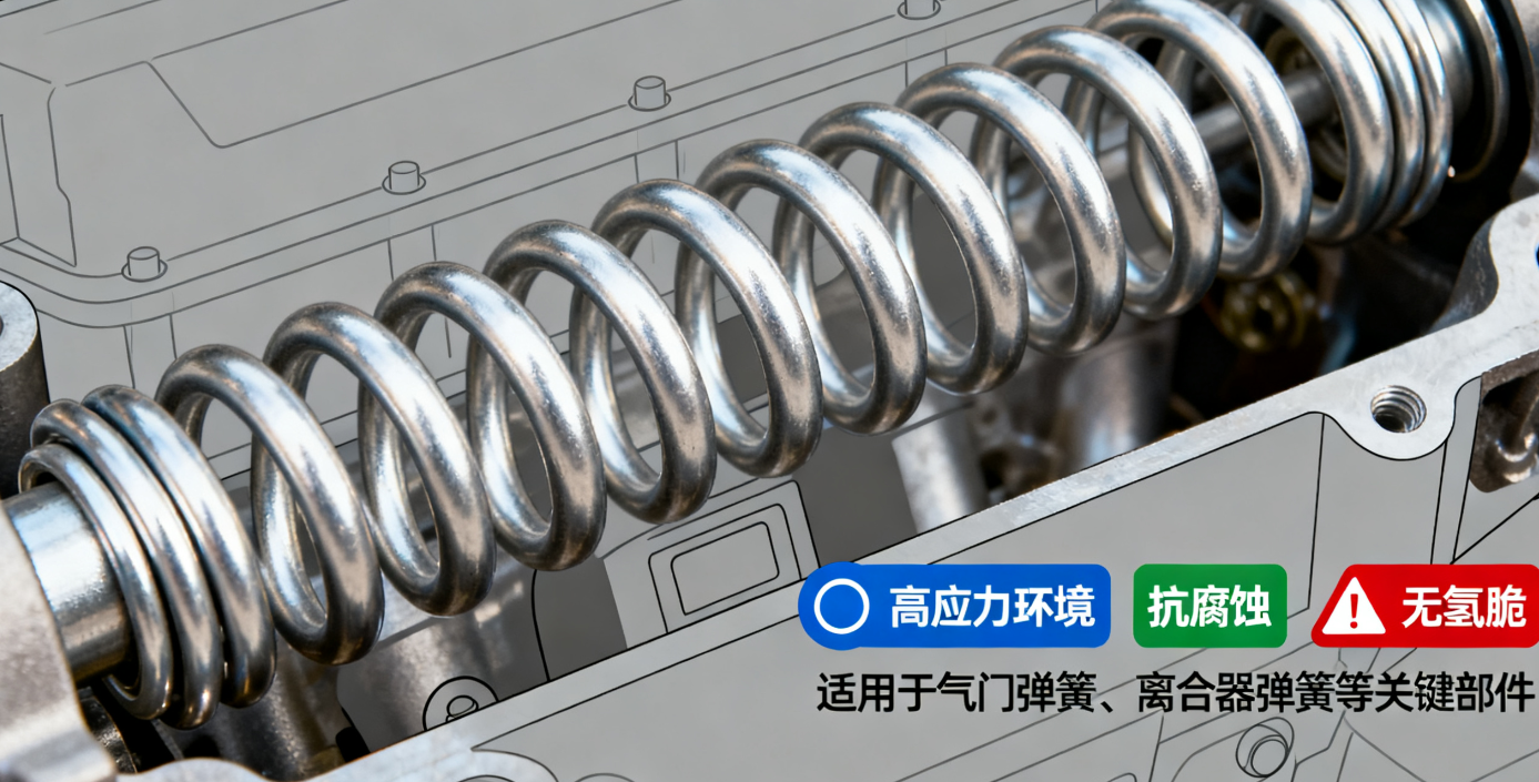 弹簧表面的保护技巧