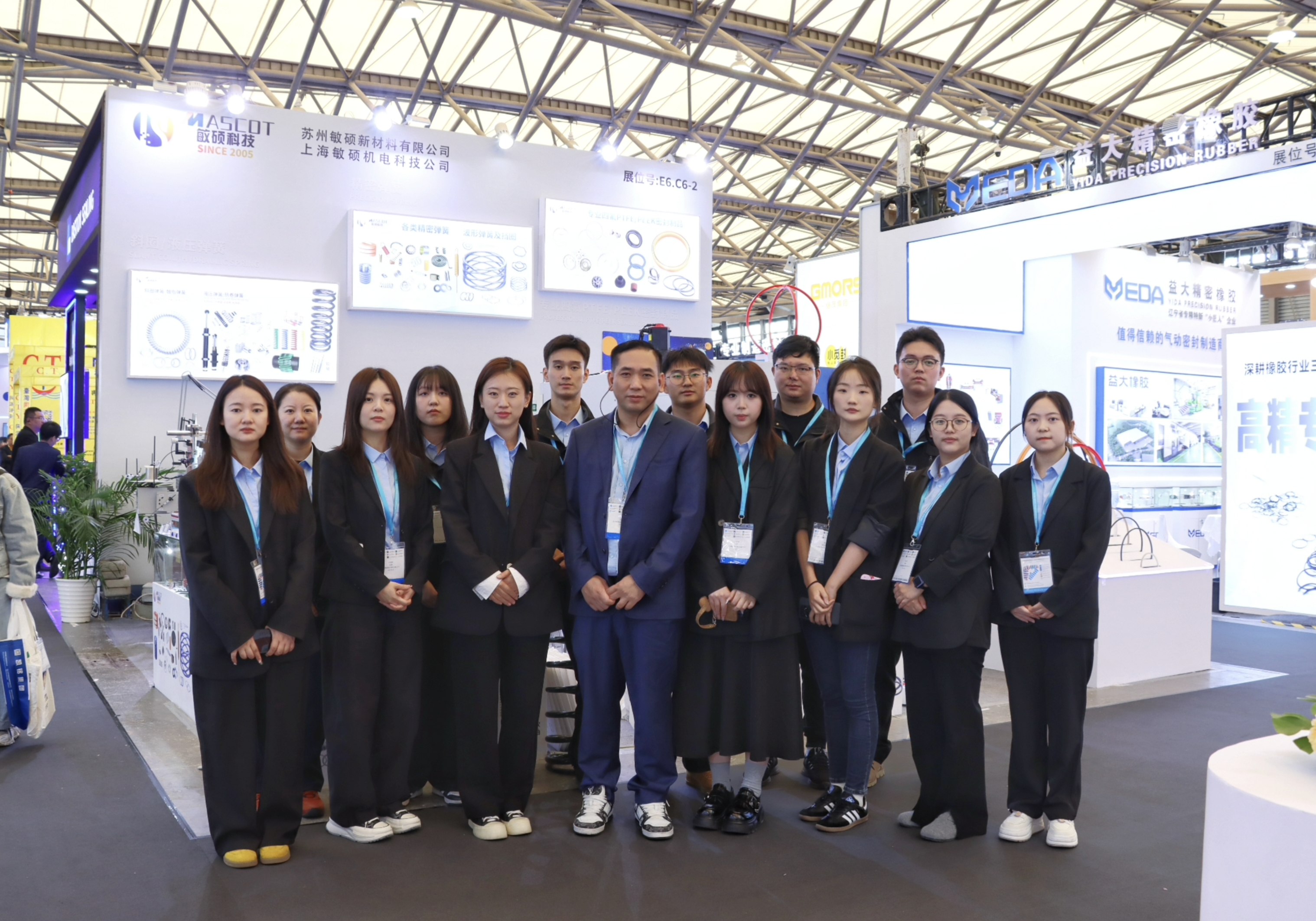 以实力会友，以诚意交心 | 敏硕PTC展会精彩回顾