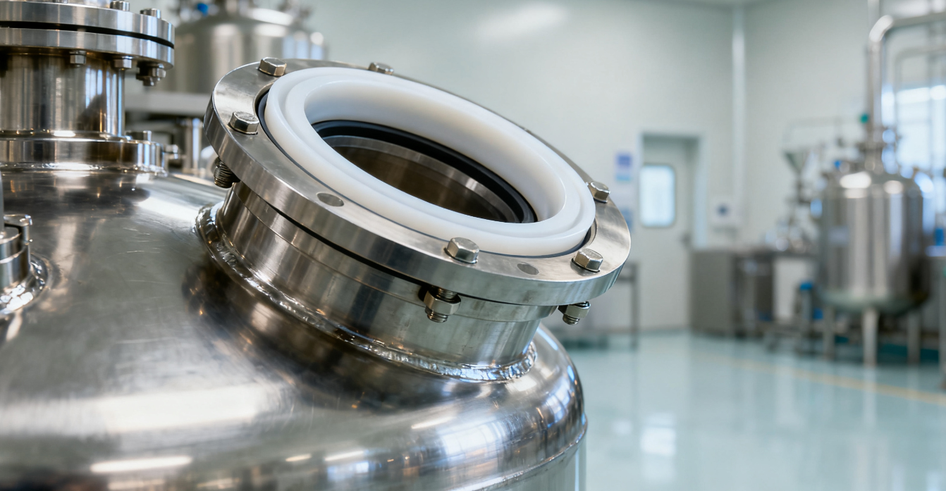 制药与食品领域四氟密封件的解决方案