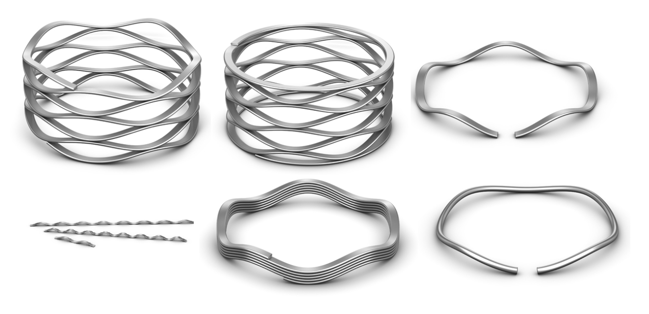 波形弹簧定制全攻略：这些数据须提供给厂家