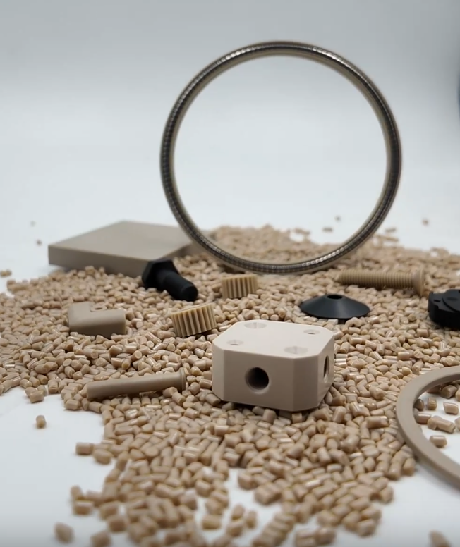 敏硕PEEK密封：高性能密封解决方案专家