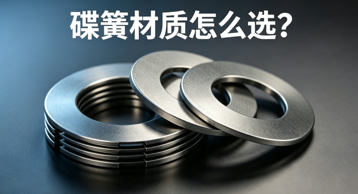 碟形弹簧材质怎么选？一文读懂材质特性与行业应用