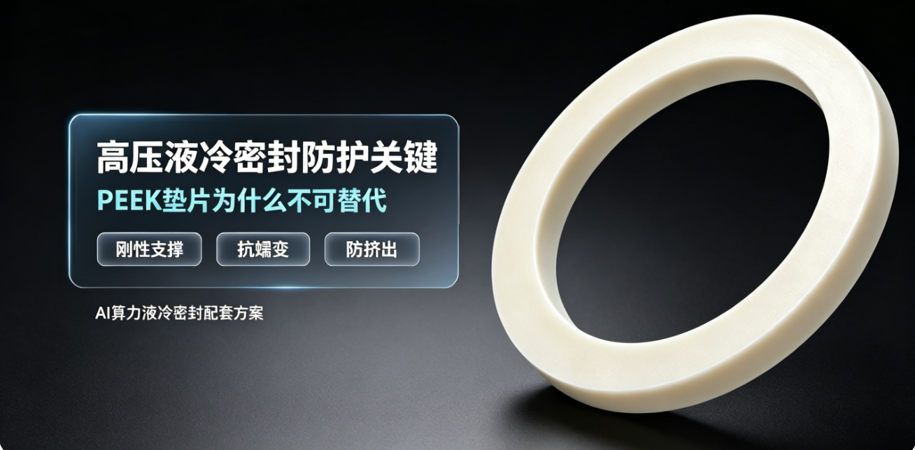 液冷高频渗漏、无故宕机？90%的人都忽略了垫片这个致命短板