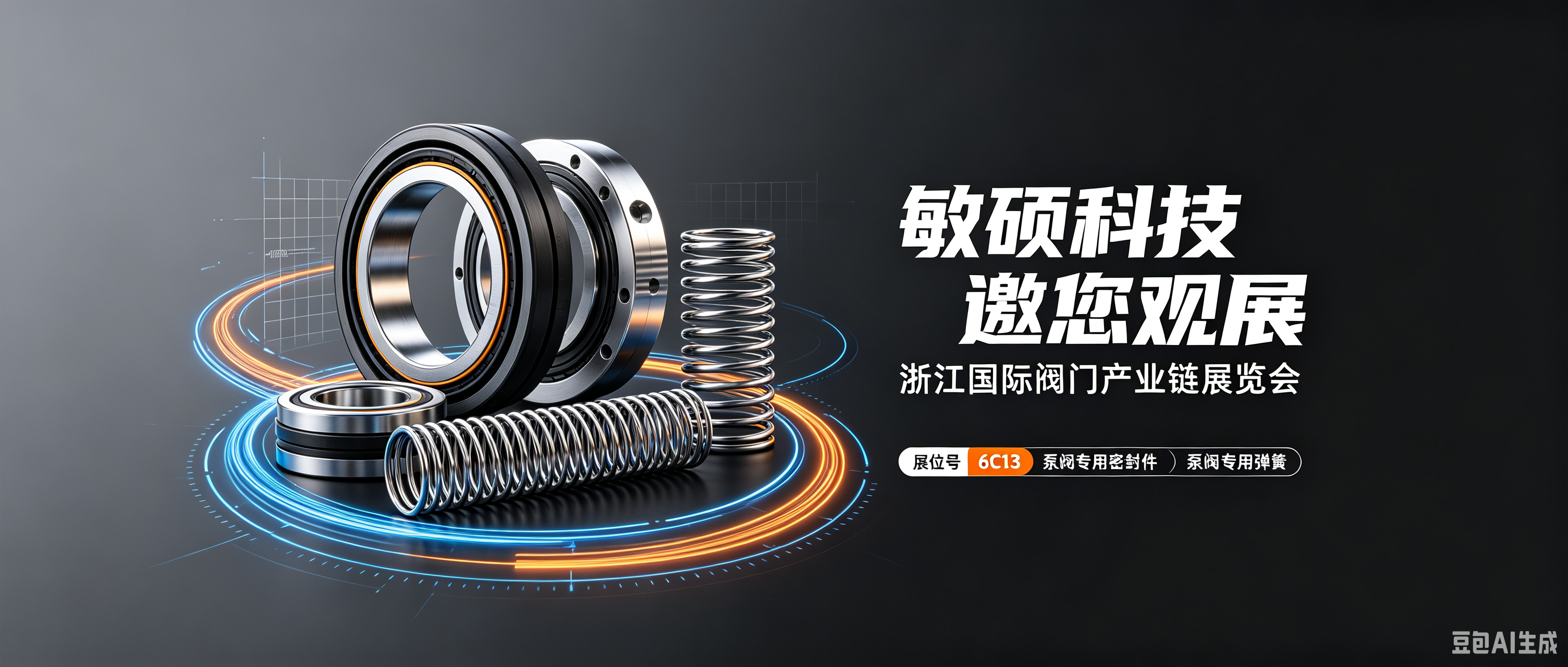 展会预告｜敏硕科技邀您相约浙江国际阀门产业链展览会！